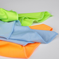 Microfiber Cleaning Cloth Car Glass Wiper Thick Glass Cleaning Special Cloth Absorbent Square Towel Car Wash Towel