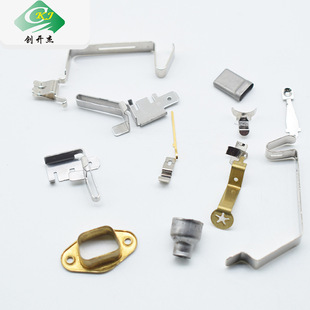 Factory Direct Supply V-shaped Shrapnel Inner Tube Positioning Buckle Stamping Parts Stainless Steel Shrapnel Hardware Stamping Parts Processing