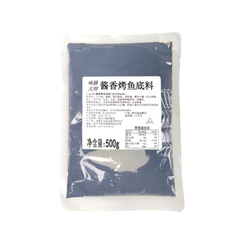 소스 맛 500g (짠맛이지만 매운 것은 아님)