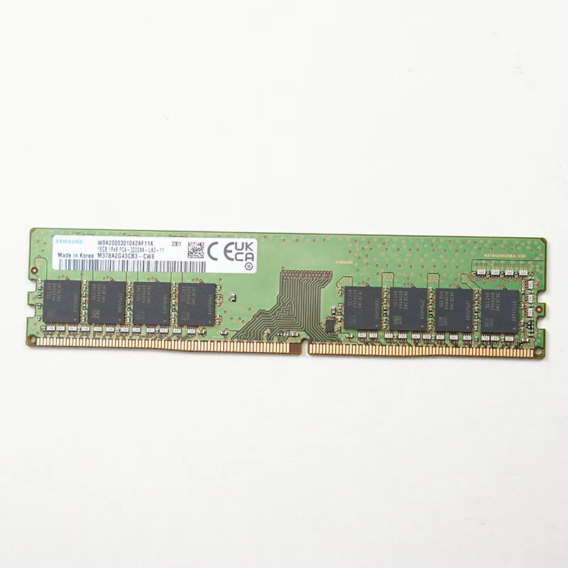 Планка оперативной памяти 16GB DDR4 3200 частота