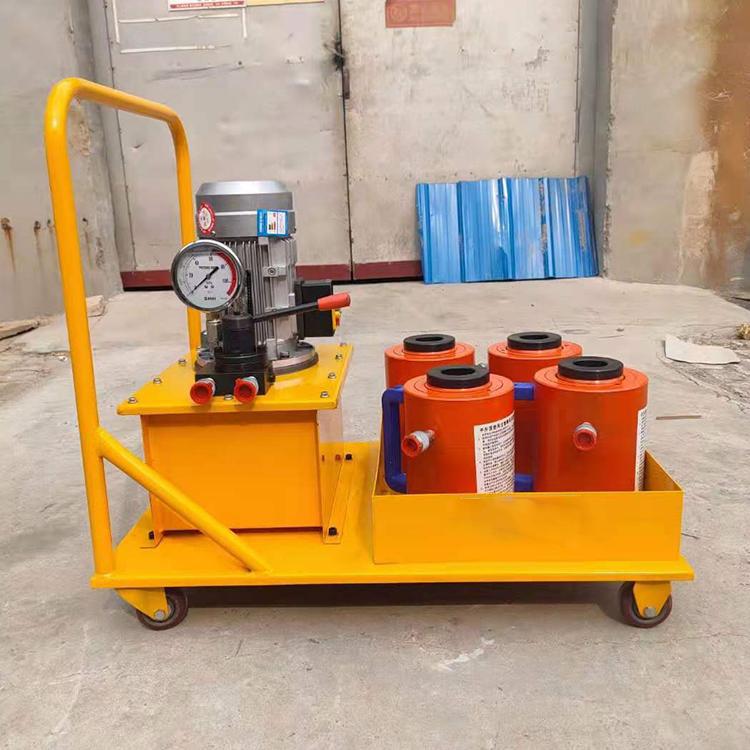 艾立克换热器专用液压夹紧器 液压式紧板器 手动双作用式液压扳手