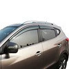 Подходит для 22 Honda E: NP1 Yuru нержавеющая сталь дождевые брови-decoration модификация дождеприемники