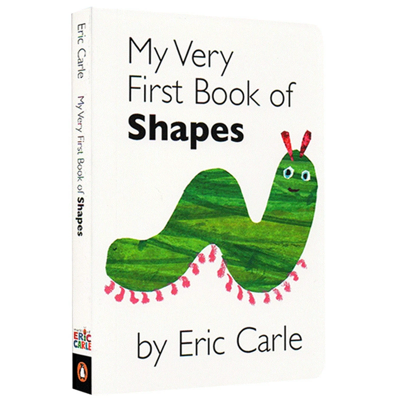 Детская английская книга Эрика Карла My Very First Book of Colors Grandpa