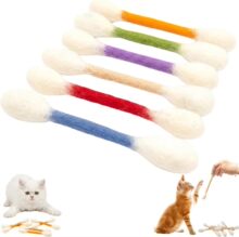 �羳��Ʒ Cat Toys with Catnip ������ë�ֺ�؈���ɵĳ���̖�޺�