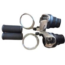 赛冠高档转把RS43转把21速专用款山地车变速器