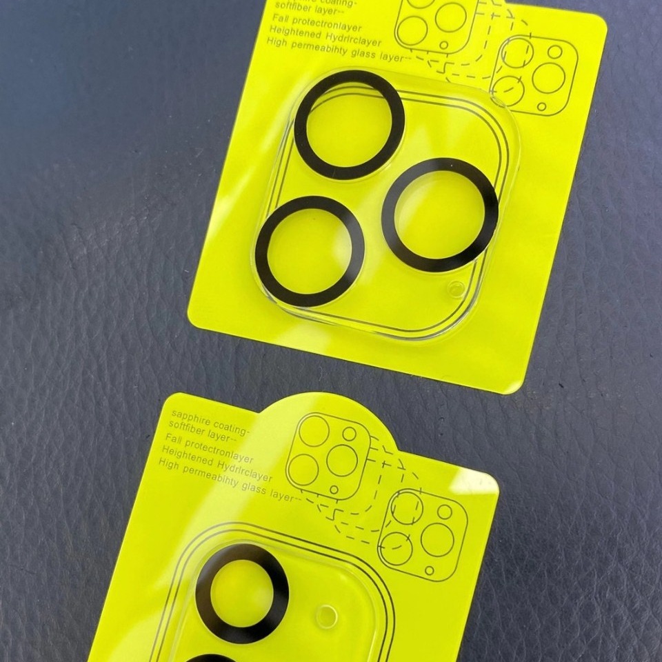 Adecuado para Apple 15 lente de pantalla de seda película templada iPhone11 teléfono móvil película de lente de pantalla de seda IP15Pro