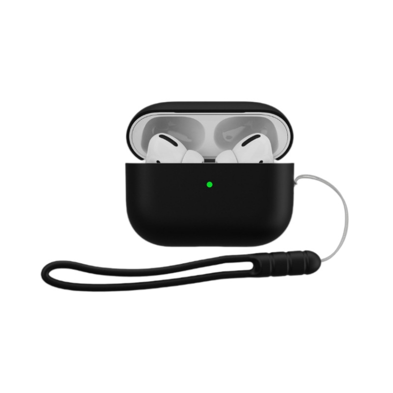 Aplicable para la muñeca de teléfono móvil corta cadena de teléfono móvil llave accesorios USB silicona líquida airpods Pro2 colgante