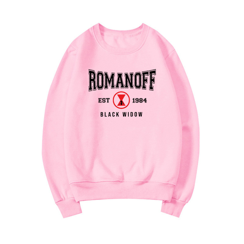 Romanoff 1984 Sweatshirt Natasha Romanoff Superhero Hoodies