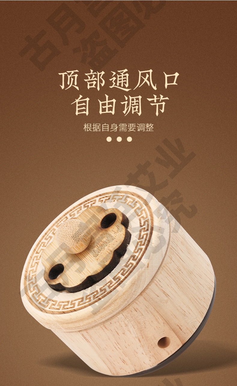 Bian Stone Facial Moxibustion Box with Safflower Moxa Sticks Warm Massage Cup for Home Body Care specifications
