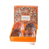 (Трансграничная торговля), керамическая подарочная коробка, комплект, посуда, стиль бохо, подарок на день рождения