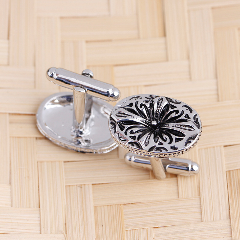 ancient Greek mythology retro men's French cufflinks business cuff nails hot selling source factory_voghion.com