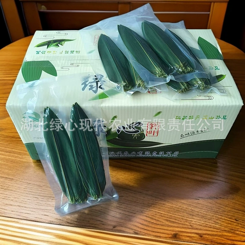 Креативное украшение для блюд суши из бамбуковых листьев, презентация жареного мяса с бамбуковыми листьями, зеленые листья бамбука, мелкие бамбуковые листья.