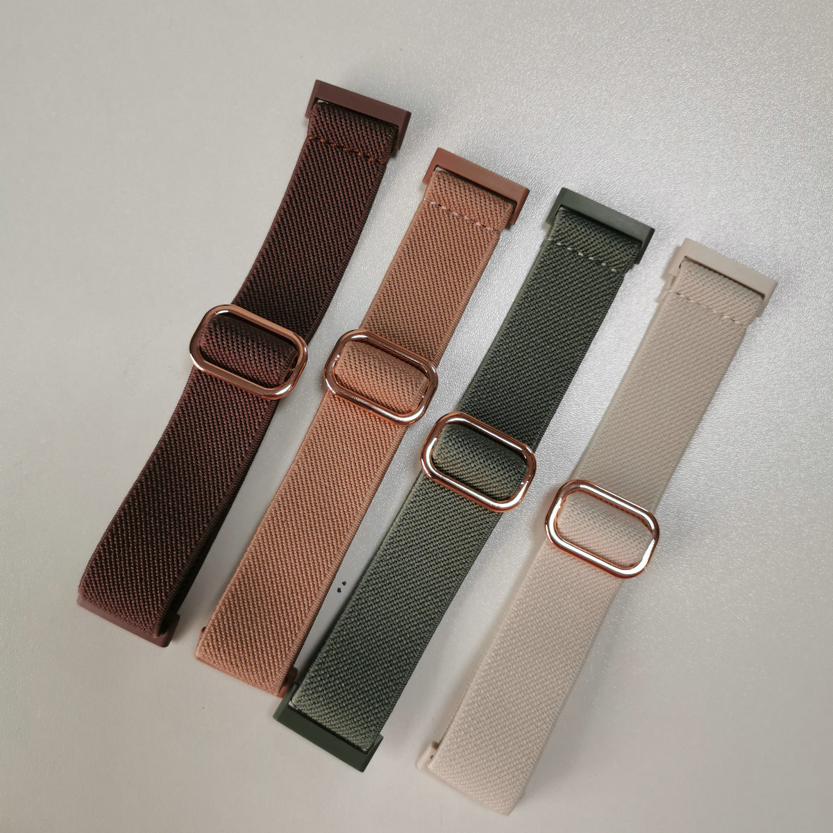 Adecuado para Fitbit Sense/Sense2/Versa 3/4 correa elástica Versa2 con correa de reloj de hebilla grande