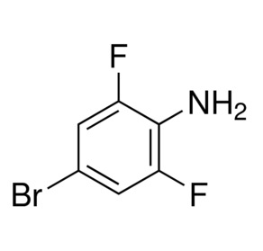 4-溴-2,6-二氟苯胺,4-Bromo-2,6-difluoroaniline Cas:67567-26-4