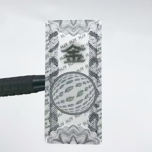 3D动态防伪标 微纳米技术防伪标签印刷 圆点光栅立体防伪技术贴纸