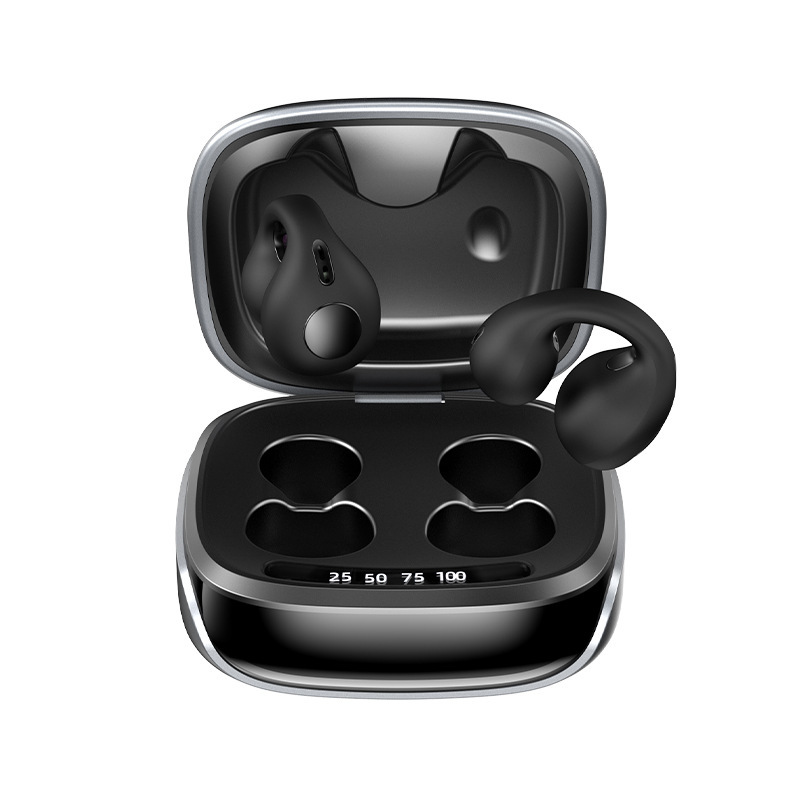 プライベートモデルクロスボーダー爆型ows bluetoothイヤホン両耳クリップ開放耳に入らない高音質スポーツ携帯電話共通|undefined