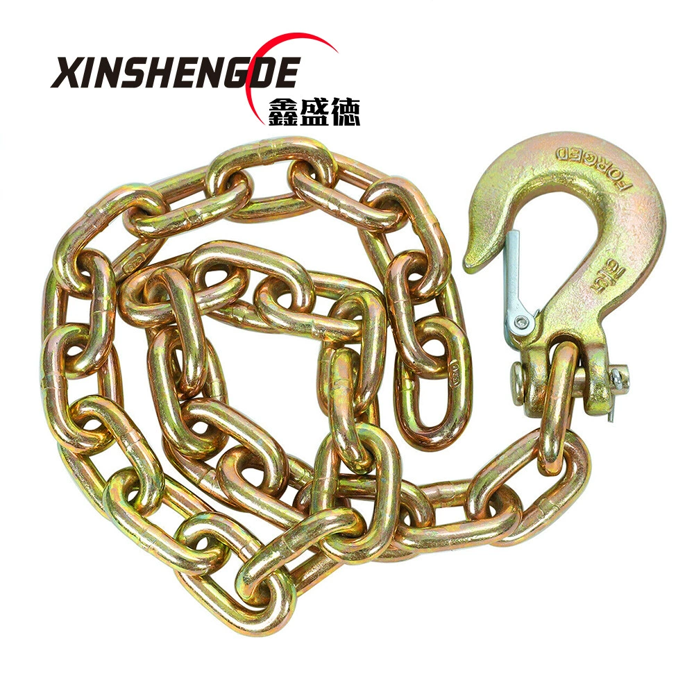 США стандарт цепи G70 с крюком