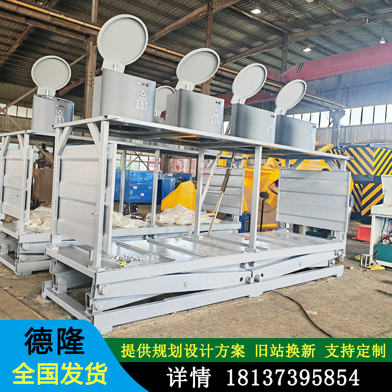 Hidden Underground Trash Bins, Environmentally Friendly Sorting Collection Stations, Intelligent Sorting Underground Trash Bins