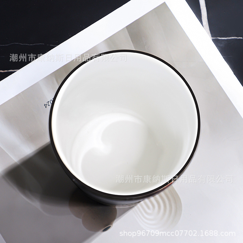 現品コンナス星夢コーヒー保温カップシンプルなアメリカンロープ大容量カップルプレゼント|undefined