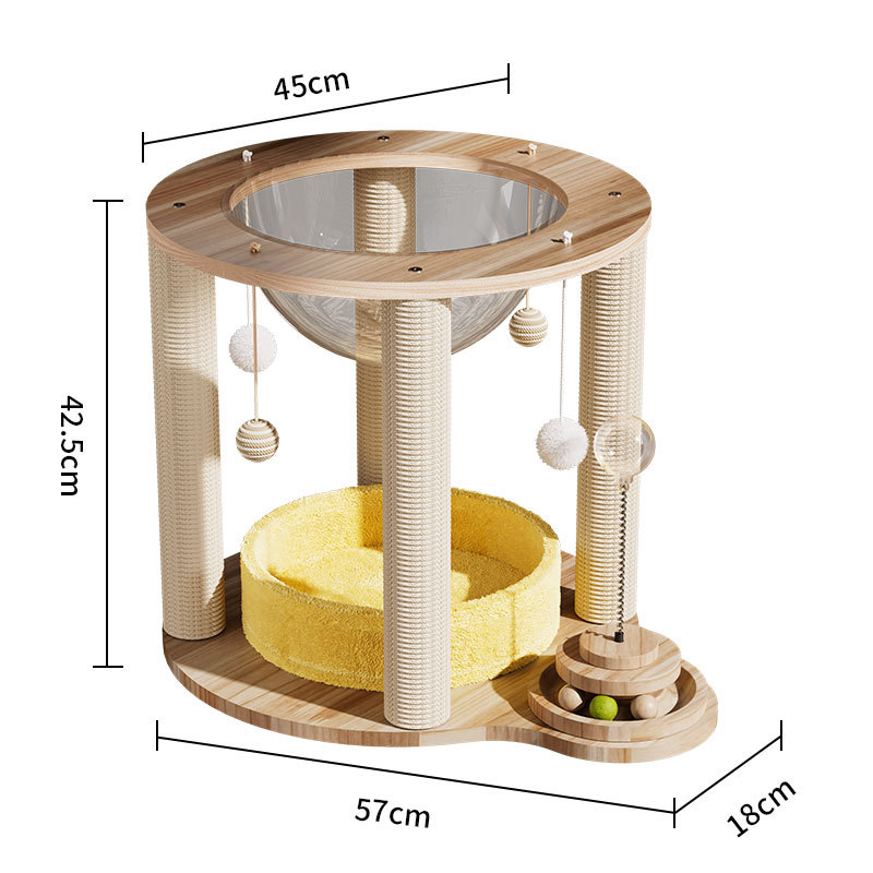 4열 우주 캡슐 등반 프레임 누출 공 모델