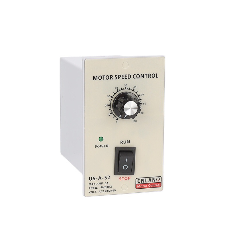 US52A220V anti-interference AC motor speed controller.