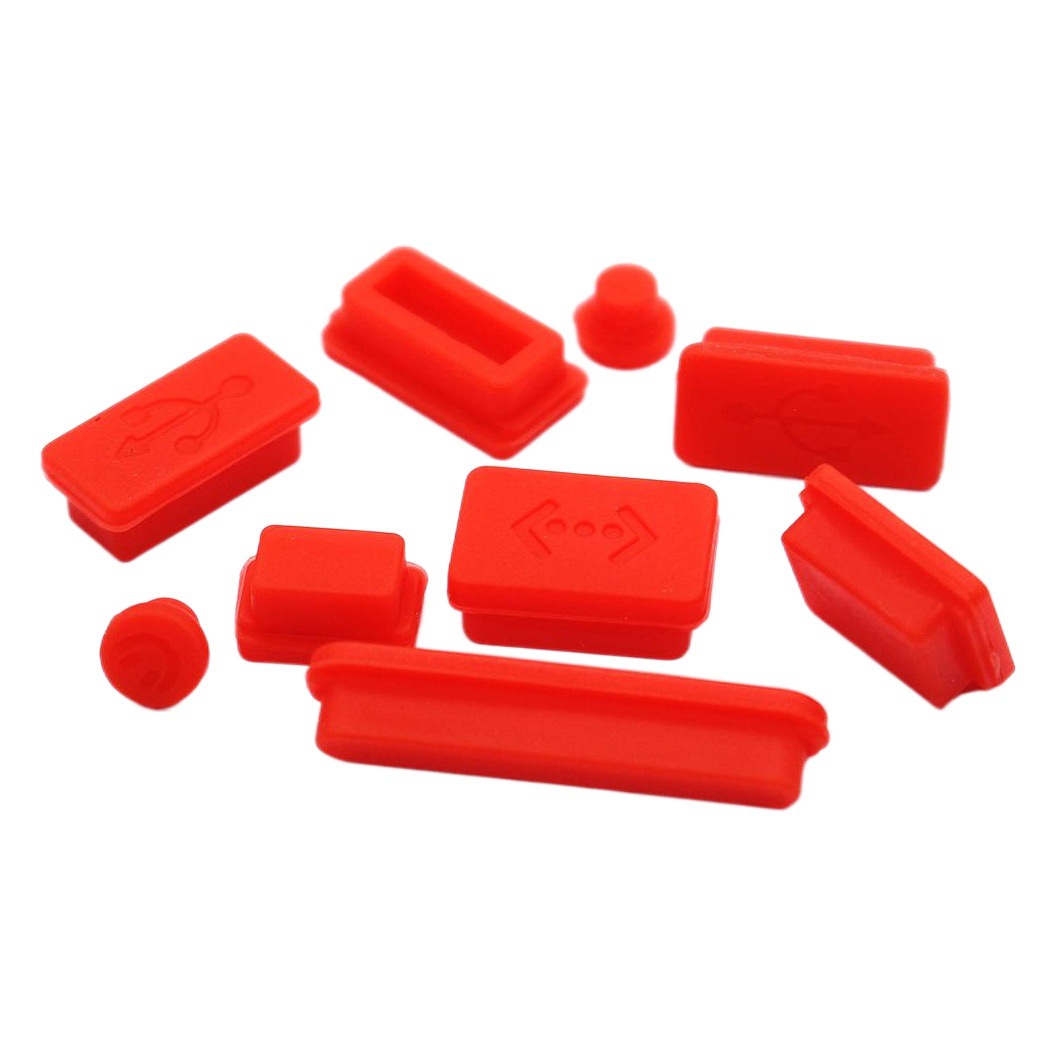 Laptop macbook dust plug air13.3 protection USB port plug cleaning pro13 accessories charging