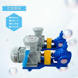 YCB型圆弧齿轮泵 抽油泵 植物油泵 亿佳牌低噪音泵圆弧齿轮泵