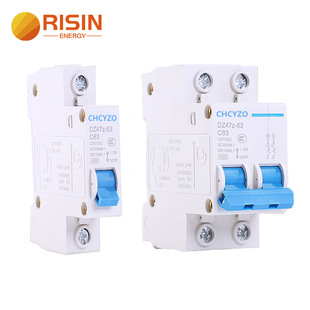 Motor battery car air switch 32A 63A electric car power protection DC circuit breaker battery empty Open