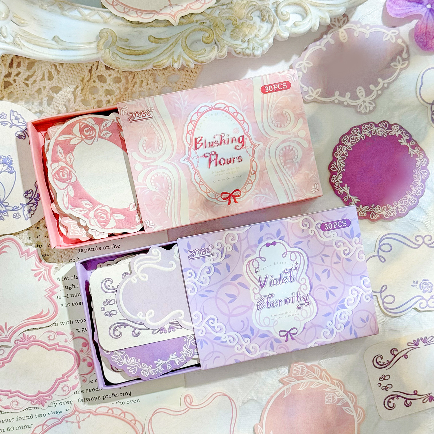 YueZhenDaig patrulla de color sin adhesivo material de papel de papel transfronterizo DIY material de cuentas de mano sin adhesivo