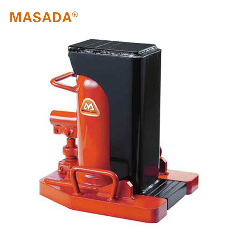 日本马沙达千斤顶鸭嘴型MHC系列爪式千斤顶MASADA起重装卸千斤顶