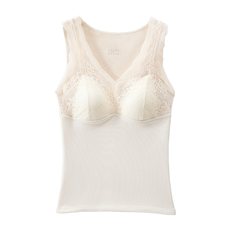 Vest, off-white