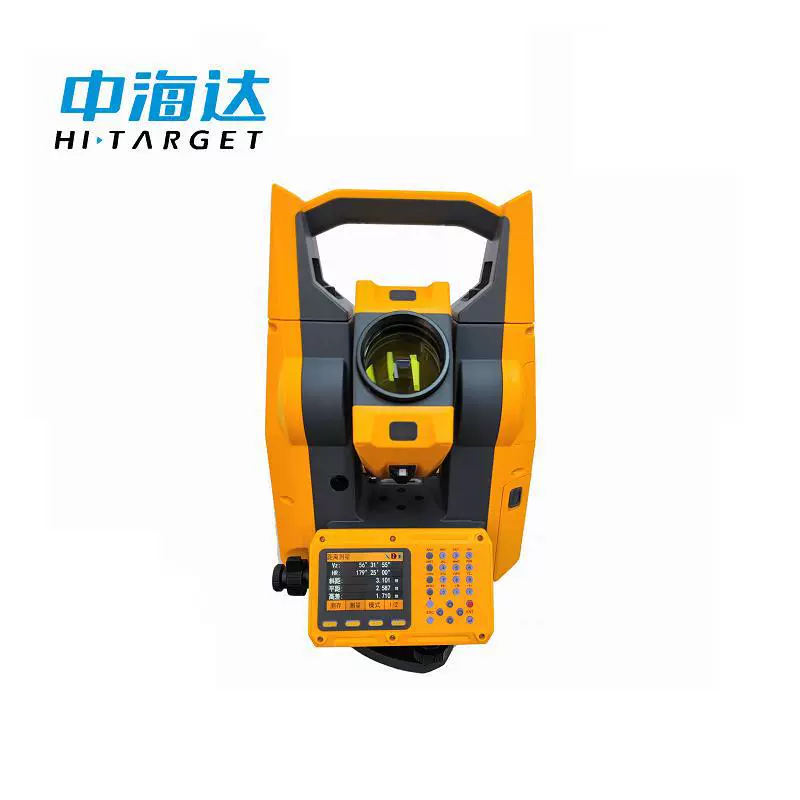 Тахеометр Hi-Target ZTS-421L10, безпризмовый дальномер 1000 м, яркий цветной экран