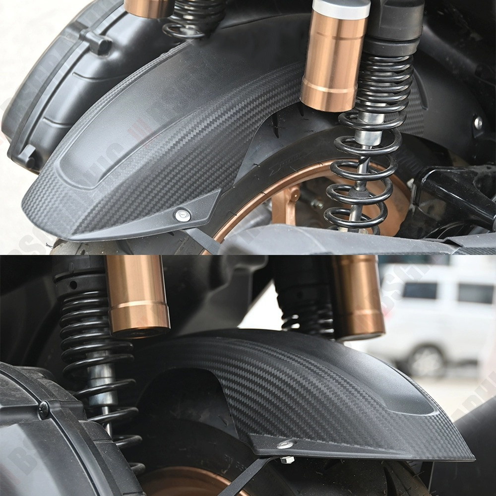 Suitable for 25-26 Yamaha Nmax155 Rear Fender, Rear Wheel Extension Mudguard, Anti-Mud and Anti-Splash Modification Parts