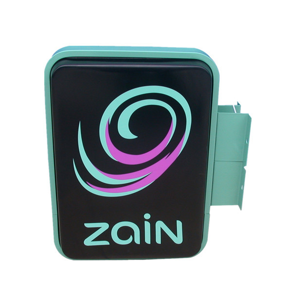 SquareAdvertising  Vacuum Light box Hanging LED blister Box