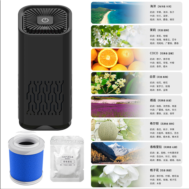 청정기 블랙
