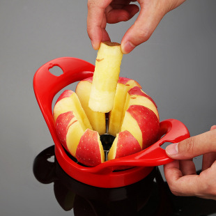 Stainless Steel Apple Cutting Fruit Splitter Slicer Household Fruit Cutter Tool Core Remover Apple Cutting Artifact