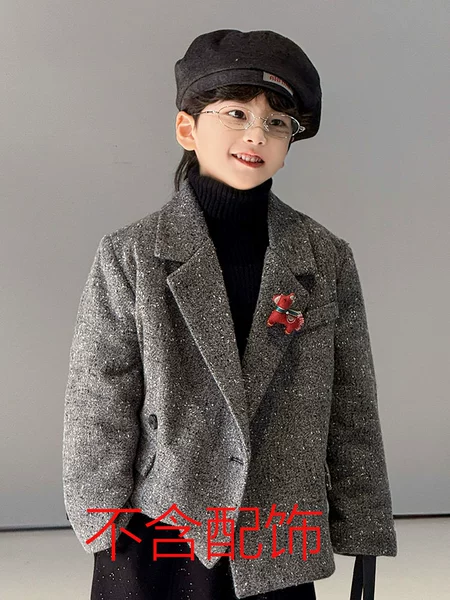 25837 light gray velvet single suit