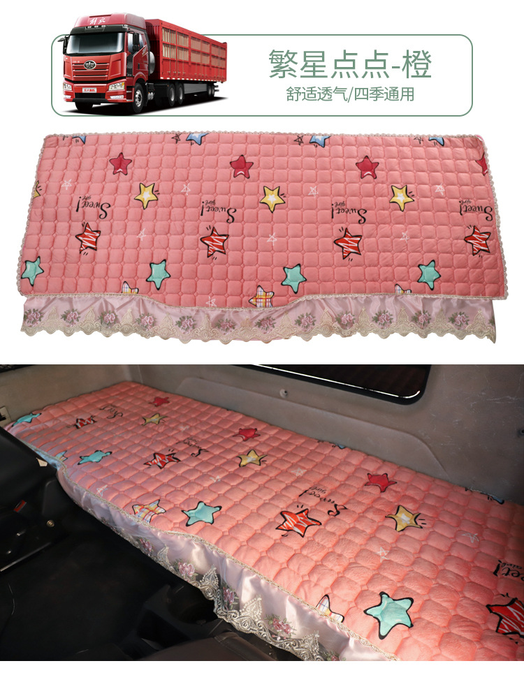 Delonghi X3000 New M3000 Jiefang J6P/J6L Auman Gtl Chenglong H7H5 Truck Sleeper Cotton Pad Four-Season Pad