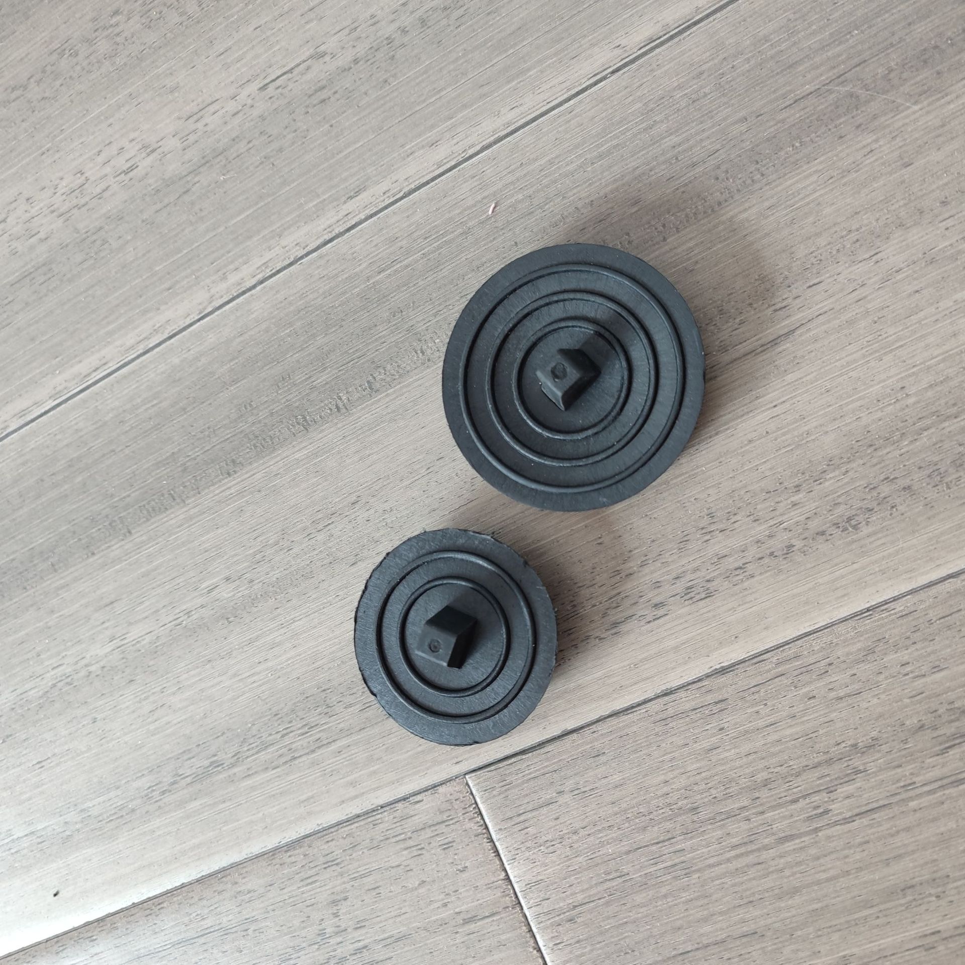 Plastic drain, laundry sink, drain outlet adapter, mop sink, threaded drain cover manufacturer's discount Item Picture