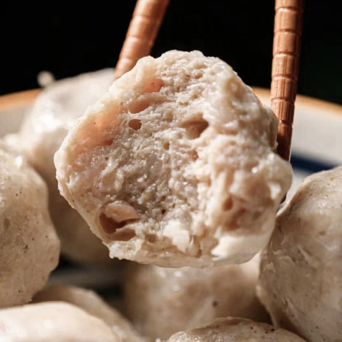 Chaoshan Pepper Pork Tripe Ball Hot Pot Balls Ingredients BBQ Catering Hotel Oden Ingredients Commercial Frozen Wholesale