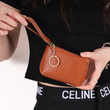 2025新款零钱包荔枝纹小钱包摆摊批发小包手拿包挂绳包迷你bags