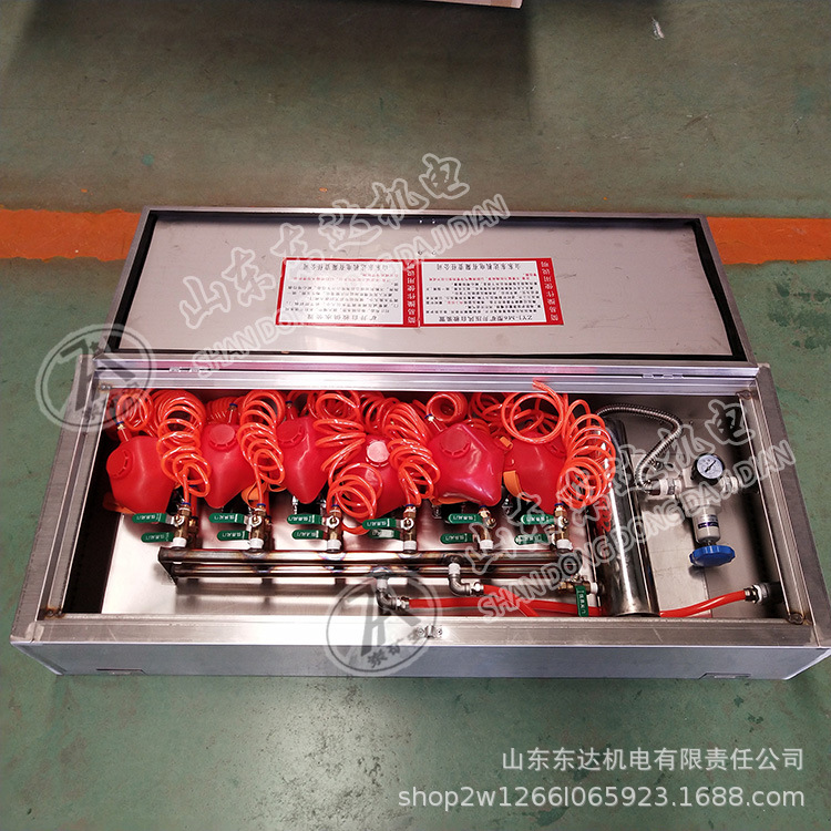 矿井压风自救装置