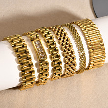 ŷ�� �������յ��NIS�� ʱ�����Ʊ�������Ů18K��ɫbracelets