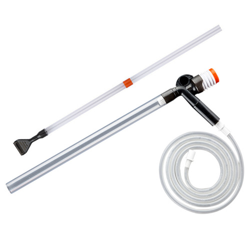 Aquarium water changer cleaning tool vacuum siphon fish tank cleaner filter water siphon toilet bowel cleaner sand washer