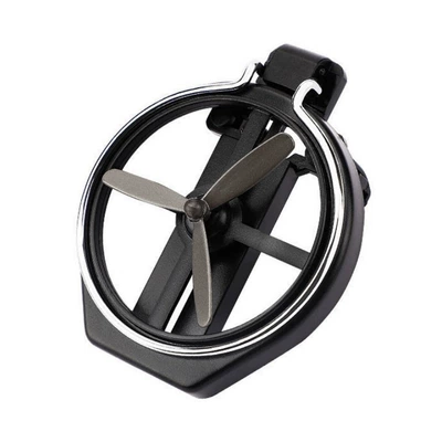 Foldable car cup holder, multifunctional car vent mount for beverages, tea cups, and ashtrays, for modification (Car cup holder/beverage holder) - 1005-fan-style-cup-holder-black-1-piece