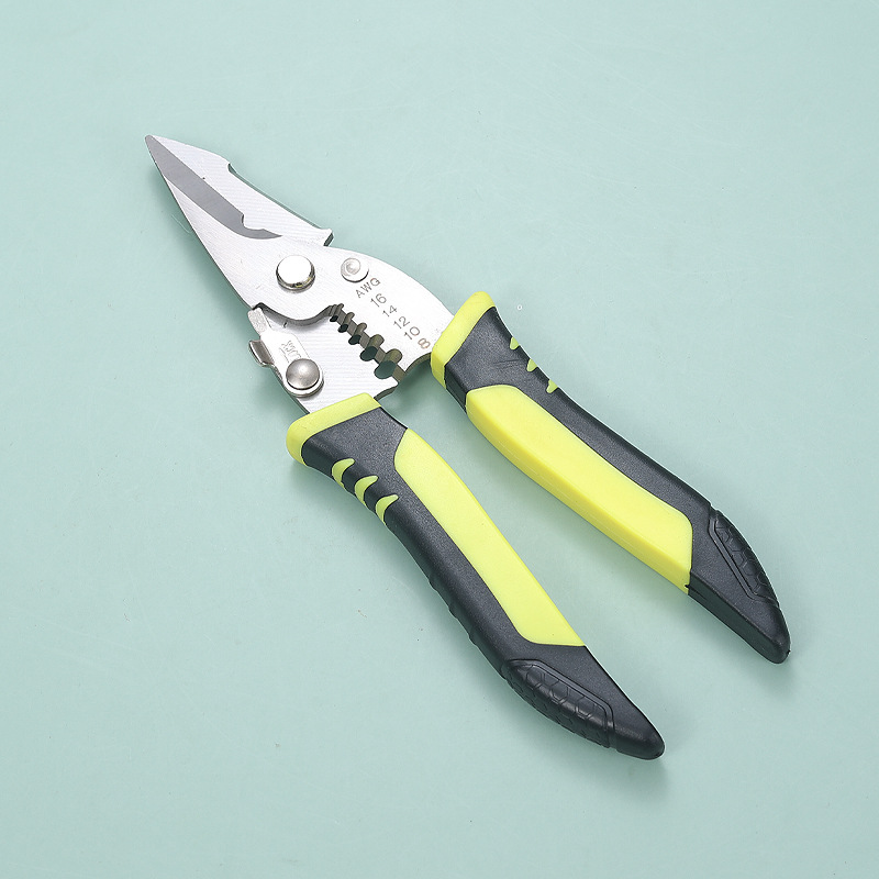 Suministro de fábrica nuevo multi-funcional cinco en uno de alambre separador de cable cortador de alambre de acero inoxidable