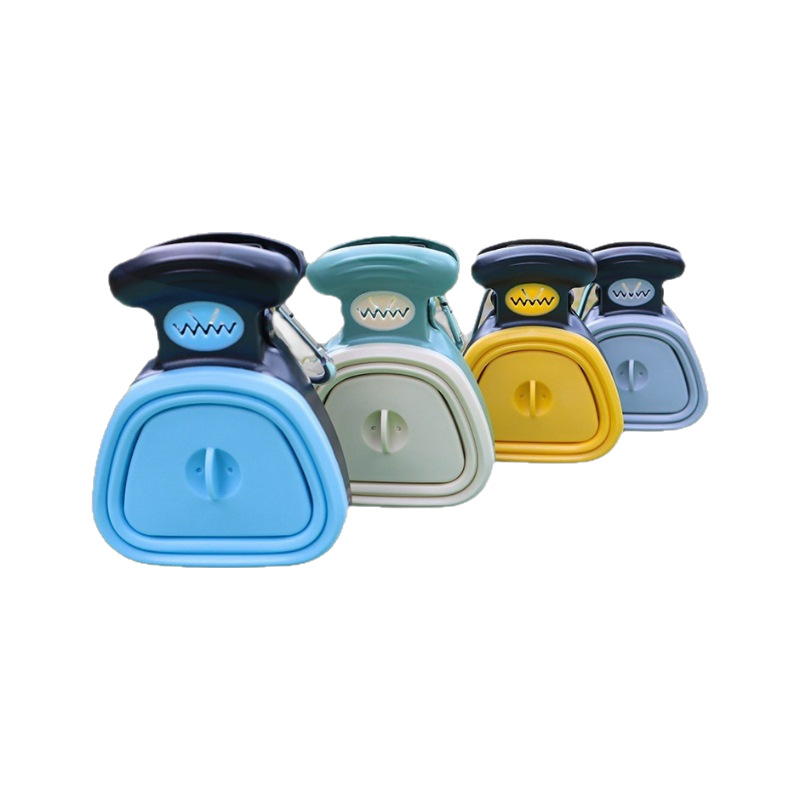 Explosiones transfronterizas para mascotas, bolsas de basura, artefactos mágicos para caminar con perros, artículos de tocino plegables portátiles.