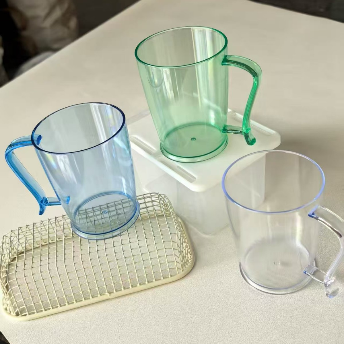 家用牙刷漱口杯套装学生宿舍漱口杯子刷牙杯洗漱杯简约牙刷架