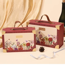 节日用品礼盒;礼品盒;喜糖盒