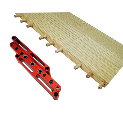 X320 woodworking punching positioner, round wood tenon punch, furniture punching, side panel punching tool